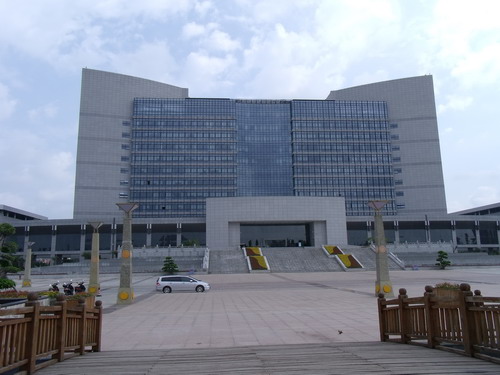 柳州市政府大楼